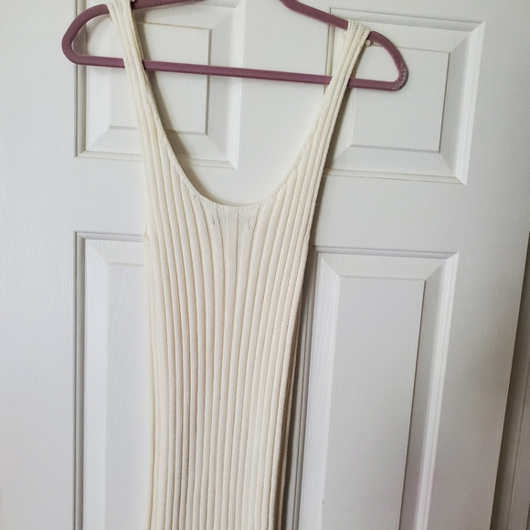 Forever21 Ribbed Knit Midi Dress - Picture 3 of 8